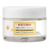 Loción Nutritiva Burt's Bees Crema De Noche 1.8 Oz