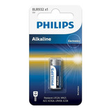 Bateria Philips 8lr932 Alcalina A23 V23ga E23a - 12v