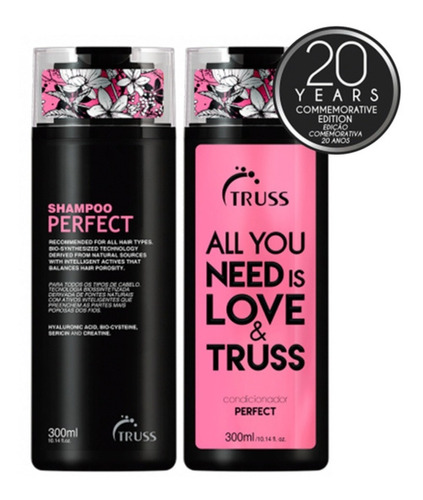  Kit Perfect Truss Shampoo+condicionador 300ml