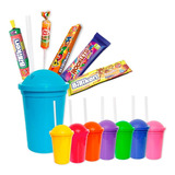 Golosinas Cumpleaños 002+vasos Surtidos - 35 Chicos Lollipop