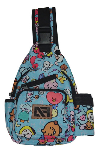 Mochila Mariconera Pechera  Bts / Bt21