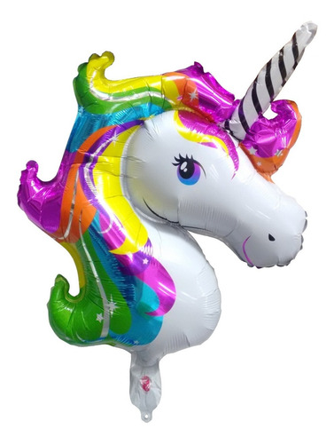 Globo Metalizado Unicornio