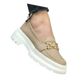 Oxford Mocasín Calzado Casual Damas 