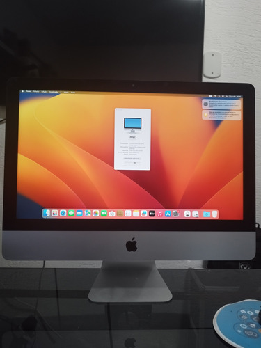 Apple iMac 21,5  I5 256 Gb + 8 Gb De Ram 2017