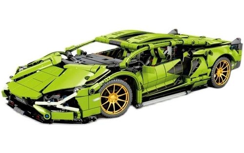 Lamborghini Sian Fkp 37 De Bloques Para Armar 