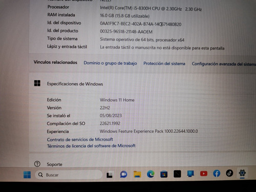 Laptop Acer Nitro 5 