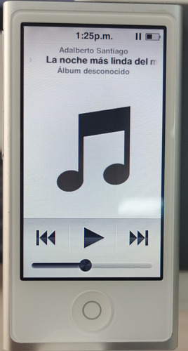 Apple iPod Nano 7ª Generación, Incluye Cable Original, Caja