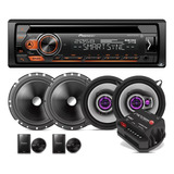 Kit Completo Toca Cd Pioneer Deh-s4280bt + Falante + Modulo