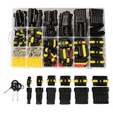 708pcs 43 Kits Terminales De Conector Eléctrico Automo...