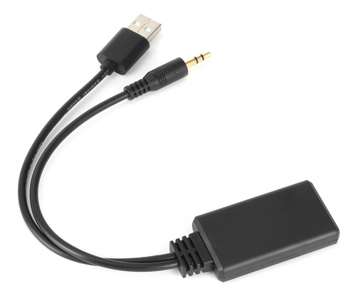 Cable Adaptador De Receptor Bluetooth 5.0 Usb+puerto Estéreo