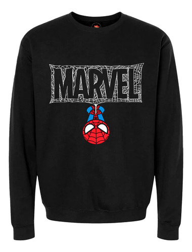 Buzo Estampado Varios Diseños Marvel Hombre Araña