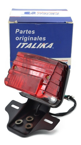 Calavera Mica Trasera Italika Original Dt150 Forza 125 Ft125
