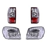 Kit Faros Y Calaveras Depo Ford Ranger 2010 A 2012