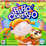 Juego De Mesa Hasbro Hi Ho Cherryo Para 2 O 4 Jugadores Para