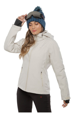 Campera De Mujer Arlet 4x1 Montagne Abrigo Impermeable