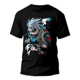 Polera Anime Naruto Kakashi Hatake Raikiri