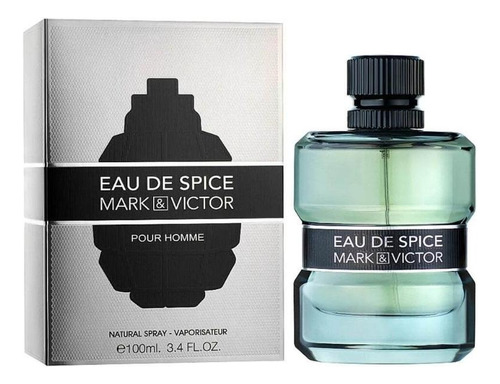 Perfume Fragrance World Eau De Spice Mark & Victor Edp 100ml