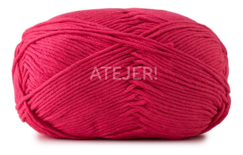 Hilo Algodón Semigordo 8/8 Ovillo X 100 Gs Tejido Crochet