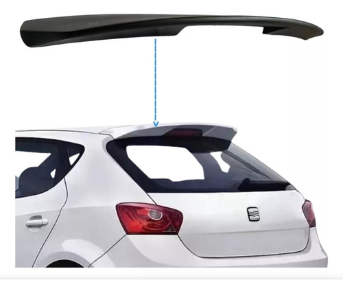 Aleron Spoiler Para Seat Ibiza Medallon 09-17