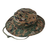 Pava Militar Sombrero Camuflado Ajustable Para Pesca 