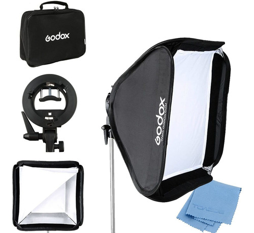 Godox 60cmx60cm Universal Softbox Ajustable S Bracket 