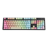 104 Keycaps Colores Rainbow Teclado Mecanico Pbt Double Shot