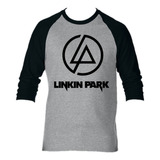 Camiseta Manga Larga Linkin Park Camibuso