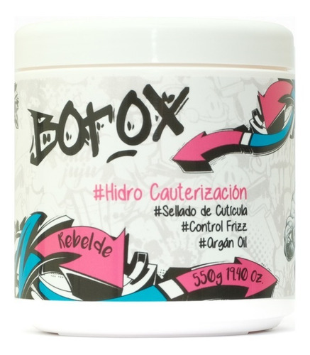 Crema Botox Matizador Hidratación Baño De Seda Y Algo 550g