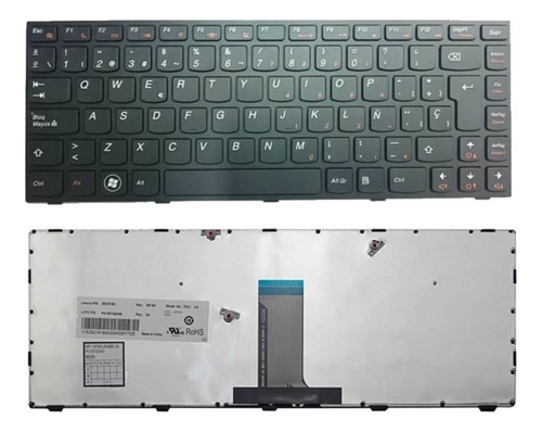 Teclado Portátil Lenovo G40-70 Español Nuevo