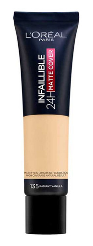 Infaillible 24h Matte Cover Foundation 135 Radiant Vanilla M