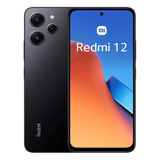 Xiaomí Redmi 12 256/8gb Global Preto 4g + Nf E Fone Brinde