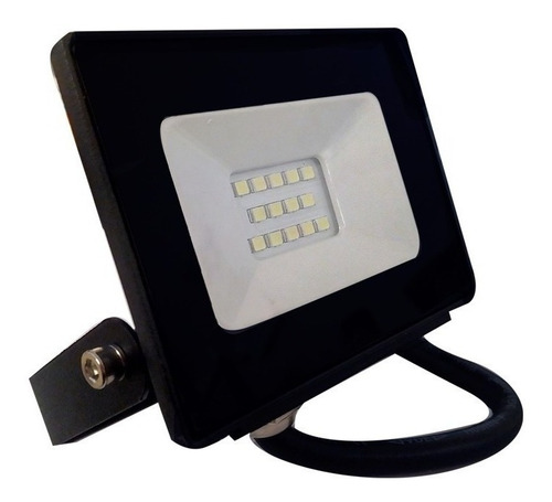 Reflector Led 10w Blanco Bajo Consumo Alta Potencia Exterior
