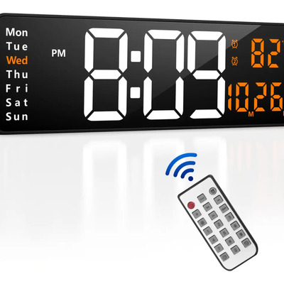 Reloj Digital Pared LED 16,2\