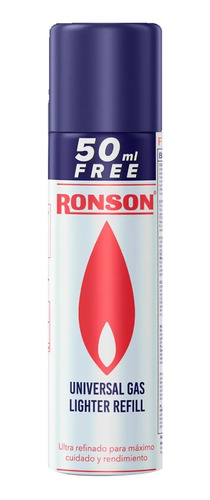 Recarga Encendedor Gas Butano Ronson 300 Ml