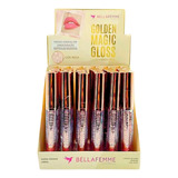 Box Com 24 Unidades Golden Magic Gloss - Bellafemme