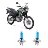 Kit 2 Lampadas Farol H7 - 8500k 55/60w Yamaha Tenere 250