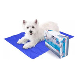 Chalesco Tapete Gelado Pet Cooling Mat Grande 60cm X 90 Cm 