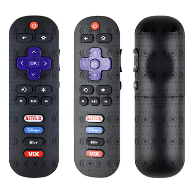 Control Remoto Tcl Roku Tv Smart Hd 4k Pantalla | Meses sin interés