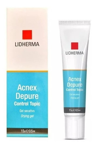 Acnex Depure - Control Topic - Lidherma - Anti-acné X 10g Momento De Aplicación Día/noche Tipo De Piel Grasa