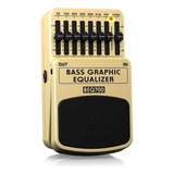 Behringer Beq700 Ultimate - Ecualizador Gráfico De Graves De