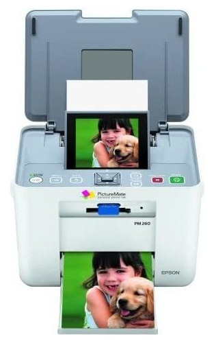 Epson Picturemate Dash Pm260 Impresora Compacta De Inyección