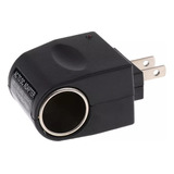 Adaptador De Corriente Para Encendedor 110v-220v Ac A 12v Dc