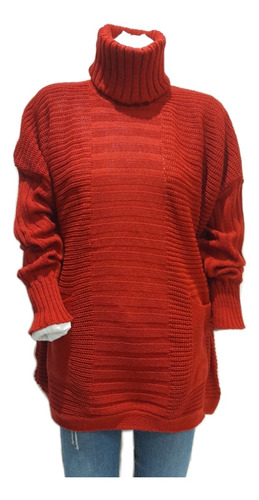 Polera Poleron Sweater Ancho Oversize Talles Especiales