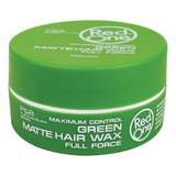 Red One Full Force Matte Hair Wax Verde 150ml