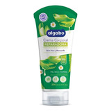  Caja X12 Crema Corporal Aloe Y Manzanilla 200ml Algabo