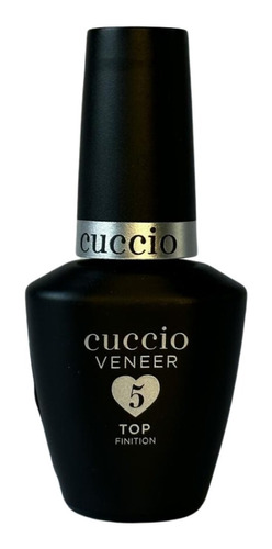 Top Coat Passo 5 Finalizador C/ Brilho Cuccio Unhas Gel 13ml