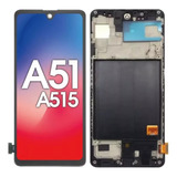 Modulo Pantalla Para Samsung A51 A515 Con Marco Incell