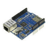 Arduino Shield Ethernet W5100 Iot Internet Red Lan [ Max ]