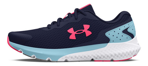 Tenis Under Armour Charged Rogue 3 Niña 3025007-404