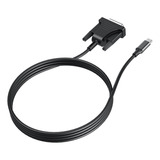 Cable Usb C A Dvi, Cable Conversor Duradero Macho A Macho F